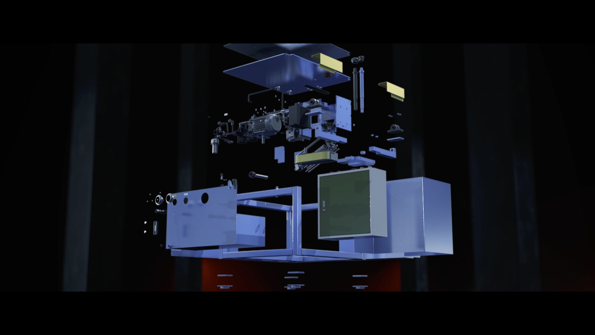煥馥興業 hydraulic flange machine | 工業機械攝影